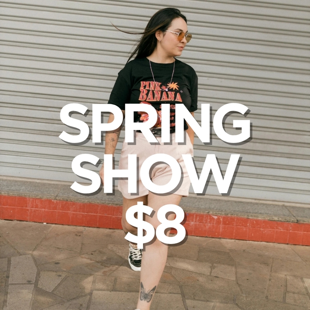 $8 Live Show Item 🌼